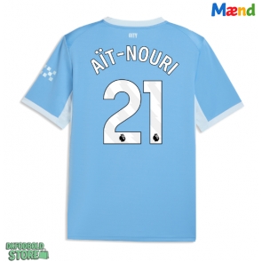 Manchester City Rayan Ait-Nouri #21 Replika Hjemmebanetrøje 2026-27 Kortærmet